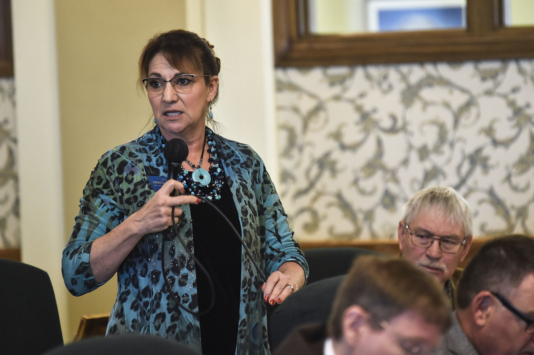 Sen. Theresa Manzella, R-Hamilton,